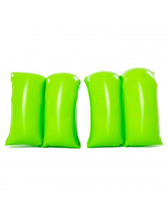 Tradineur - Manguitos infantiles, 2 cámaras de aire, vinilo resistente. Para niños de 3 - 6 años. Color Surtido. 20 x 20 cm