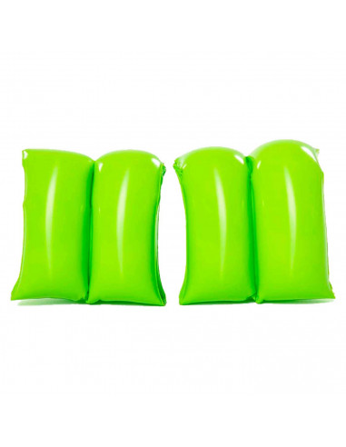 Tradineur - Manguitos infantiles, 2 cámaras de aire, vinilo resistente. Para niños de 3 - 6 años. Color Surtido. 20 x 20 cm