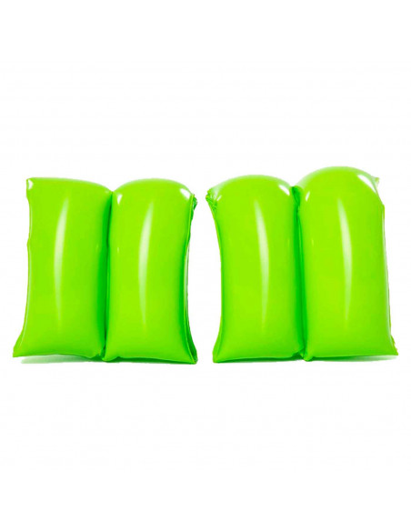 Tradineur - Manguitos infantiles, 2 cámaras de aire, vinilo resistente. Para niños de 3 - 6 años. Color Surtido. 20 x 20 cm