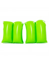 Tradineur - Manguitos infantiles, 2 cámaras de aire, vinilo resistente. Para niños de 3 - 6 años. Color Surtido. 20 x 20 cm