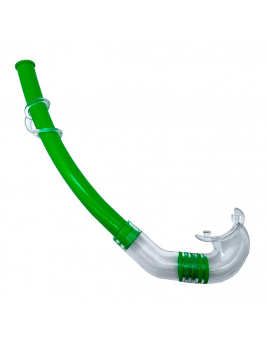 Tradineur - Set de gafas de buceo con tubo, Protección UV, Diseño estilo aviador, Fabricadas en PVC, Medida ajustable. Surtido