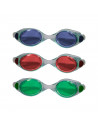 Tradineur - Gafas de buceo, Protección UV, ligeras y versátiles, Fabricadas en PVC, Medida ajustable. Color Surtido. 4,5 x 12,5