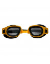 Tradineur - Gafas de buceo natación junior, Protección UV, ligeras y versátiles, Fabricadas en PVC, Medida ajustable. Color Surt