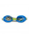Tradineur - Gafas de buceo natación infantil, ligeras y versátiles, Fabricadas en PVC, Medida ajustable. Color Surtido. 4 x 15 c