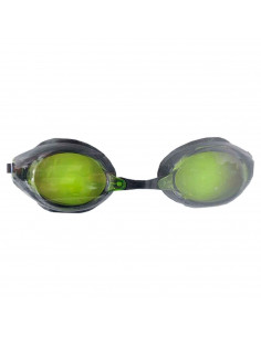 Tradineur - Gafas de natacion Centauro, Protección UV, ligeras y versátiles, Fabricadas en Silicona, Medida ajustable. Color Sur