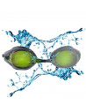 Tradineur - Gafas de natacion Centauro, Protección UV, ligeras y versátiles, Fabricadas en Silicona, Medida ajustable. Color Sur