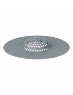 Tradineur - Filtro colador para fregadero ducha o lavabo 100% silicona 13 cm de diámetro