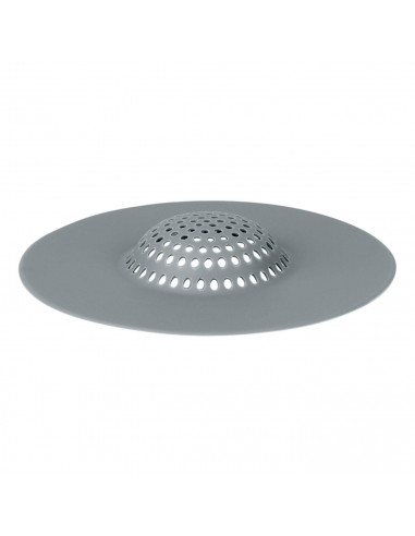 Tradineur - Filtro colador para fregadero ducha o lavabo 100% silicona 13 cm de diámetro