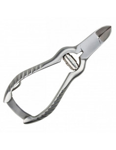 Tradineur - Alicates de pedicura, cortaúñas de acero inoxidable, tenazas, pinza para uñas de pies gruesas y duras, uñas encarnad