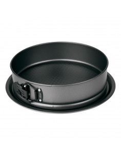 LifeStyle - Molde desmontable con bandeja antiadherente con fácil desmoldeo 26 cm de diámetro 6 cm de altura