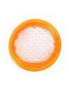 Tradineur - Piscina hinchable infantil, vinilo resistente, válvula de seguridad, 3 cámaras de aire, 64 x 25 cm, color aleatorio