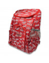 Tradineur - Mochila frigorífica, fabricación en poliéster, Mochila de viaje, ideal para verano. Color Surtido. 42 x 39 x 28 cm.