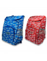 Tradineur - Mochila frigorífica, fabricación en poliéster, Mochila de viaje, ideal para verano. Color Surtido. 42 x 39 x 28 cm.