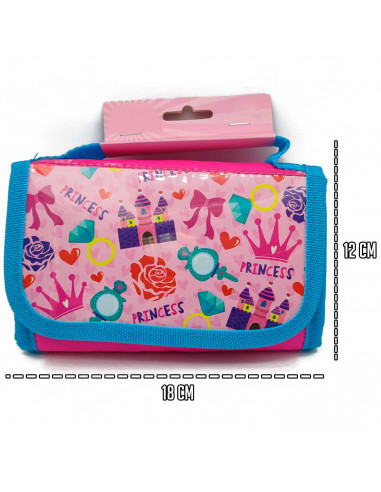 Tradineur - Bolsa frigorífica infantil, fabricación en fibra sintética, Mochila de viaje, ideal para verano. Color azul. 12 x 18